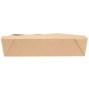 Caixa Cartolina Kraft 1470ml THEPACK 19,6x14x4,5cm (50un)