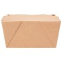 Caixa Cartolina Kraft 780ml THEPACK 11,3x9x6,3cm (50un)