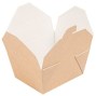 Caixa Cartolina Kraft 780ml THEPACK 11,3x9x6,3cm (50un)