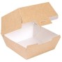 Caixa Hambúrguer THEPACK 14,4x13,6x9,2cm Natural (50un)