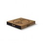 Caixa Pizza Cartão Kraft (360x360x35cm)