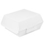 Caixa Hambúrguer THEPACK 6,2x12,5x13cm Branco (50un)