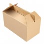 Caixa Com Asa THEPACK Menu Lunch Box Kraft (12x13,5x24,5cm)