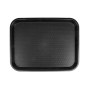 Bandeja Fast Food 27,5x35,5cm PP Preto