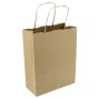 Saco Papel Kraft Com Asas 115g (18x08x23cm) 