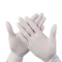 Luvas Vinil Tamanho (XL) Sem Pó (100un)