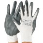 Luvas em Malha Nitrilo Cinzentas Tamanho 10 (XL)