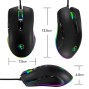 Rato Gaming 3200DPI OEM 7 Botões RGB LED