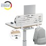Painel Organizador LEITZ Ergo 80x25cm Branco