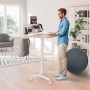 Painel Organizador LEITZ Ergo 80x25cm Branco