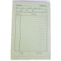 Livro Comandas QDL - 1 Via + Cartolina (Bloco 50 Comandas)