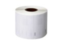 Etiqueta Papel Branco Térmico DYMO 11351 Adesivo Permanente 11x54mm (Rolo 1500un)