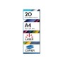 Etiquetas 210x297mm APLI Intempéries Transparente (20 Folhas)