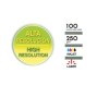 Cartões Visita 89x51mm APLI 250g Branco Matte (100un)