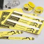 Pulseira Identificação AVERY L4001-5 5x10 Amarelo (50un)
