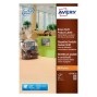 Etiquetas Kraft 42x62mm AVERY 20 Folhas Castanho (360un)