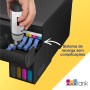 Multifunções A4 Jato Tinta Cores Epson Ecotank ET-2871 Wifi (33ppm)