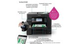 Multifunções A4 Cores Epson EcoTank ET5805 Wi-Fi ADF 50 Folhas Duplex (37ppm)
