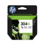 HPN9K07A   Inkjet Cartridge HP 304XL Color (300 Pages) Original
