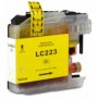 LC223Y Inkjet Cartridge Brother LC223 Yellow (550 Pages) 