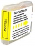 LC970Y | LC1000Y  Inkjet Cartridge Brother Yellow (300 Pages) 