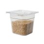 Recipiente Frios GN1/ 6 Gastronorm RUBBERMAID 176x162mm 150mm (2,4 Litros)