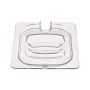 Tampa Recipiente Frios 1/6 RUBBERMAID hermética 176x162mm 