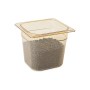 Recipiente Quentes GN1/6 Gastronorm RUBBERMAID 176x162mm 150mm (2,4Litros)