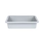 Caixa Utensílios RUBBERMAID 50,8x38,1x12,7cm Cinza (17 Litros)