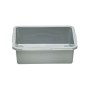 Caixa Utensílios RUBBERMAID 17,8x43,5x54,6cm Cinza (29 Litros)