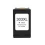 T6N04  Inkjet Cartridge HP 303XL Black (600 Pages)