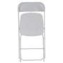 Cadeira Dobrável Plástica PEREL Branco (5x44x97cm)