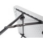 Mesa Dobrável PEREL Branco (70x74x180cm)