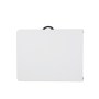 Mesa Dobrável PEREL Branco (70x74x180cm)