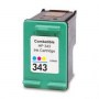 C8766E  Inkjet Cartridge HP nº 343 Color (330 Pages) 