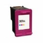 CH564E Inkjet Cartridge HP 301XL Color (330 Pages)